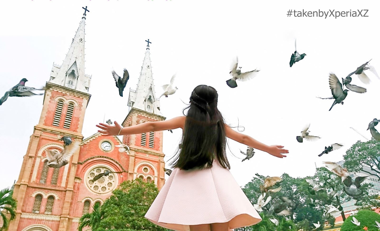 Bộ ảnh ấn tượng chụp từ camera Sony Xperia XZ