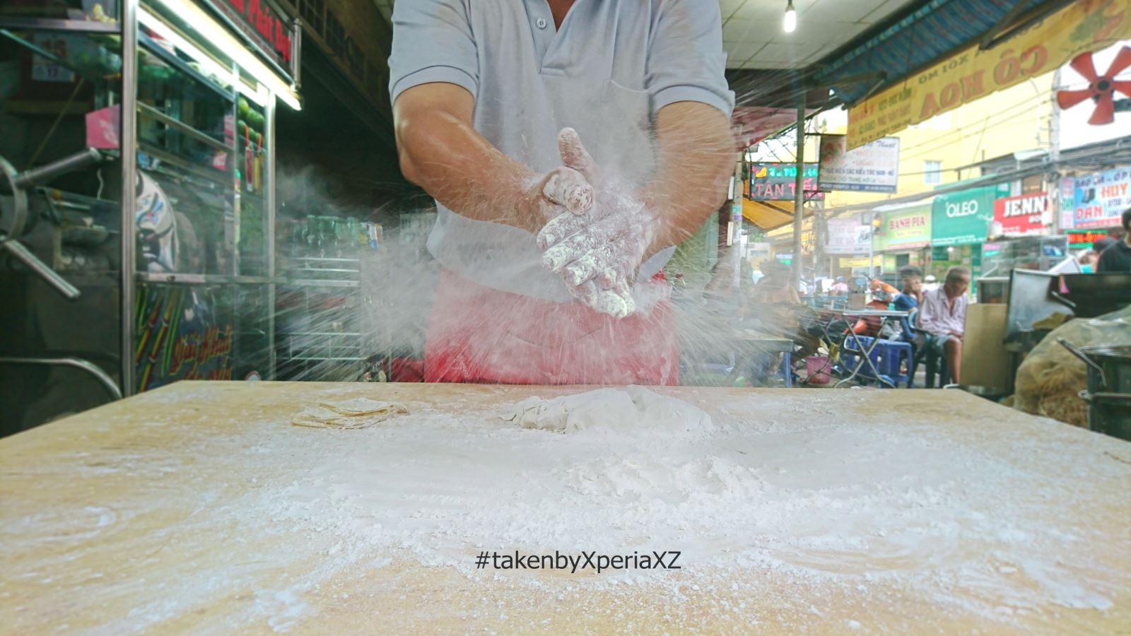 Bộ ảnh ấn tượng chụp từ camera Sony Xperia XZ