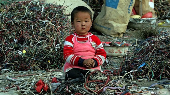 Chất thải điện tử gây ô nhiễm môi trường