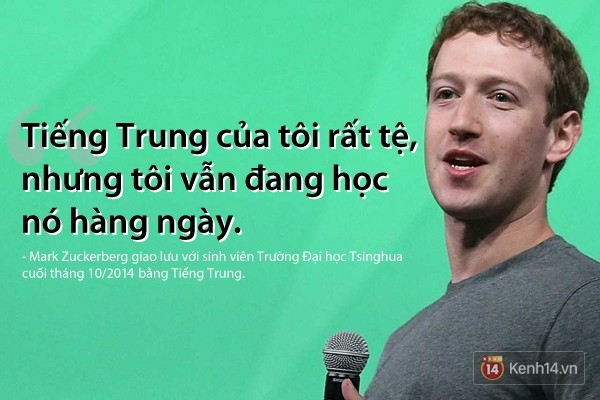 Mark Zuckerberg nổ lực để Facebook vào Trung Quốc Mark Zuckerberg nổ lực để Facebook vào Trung Quốc