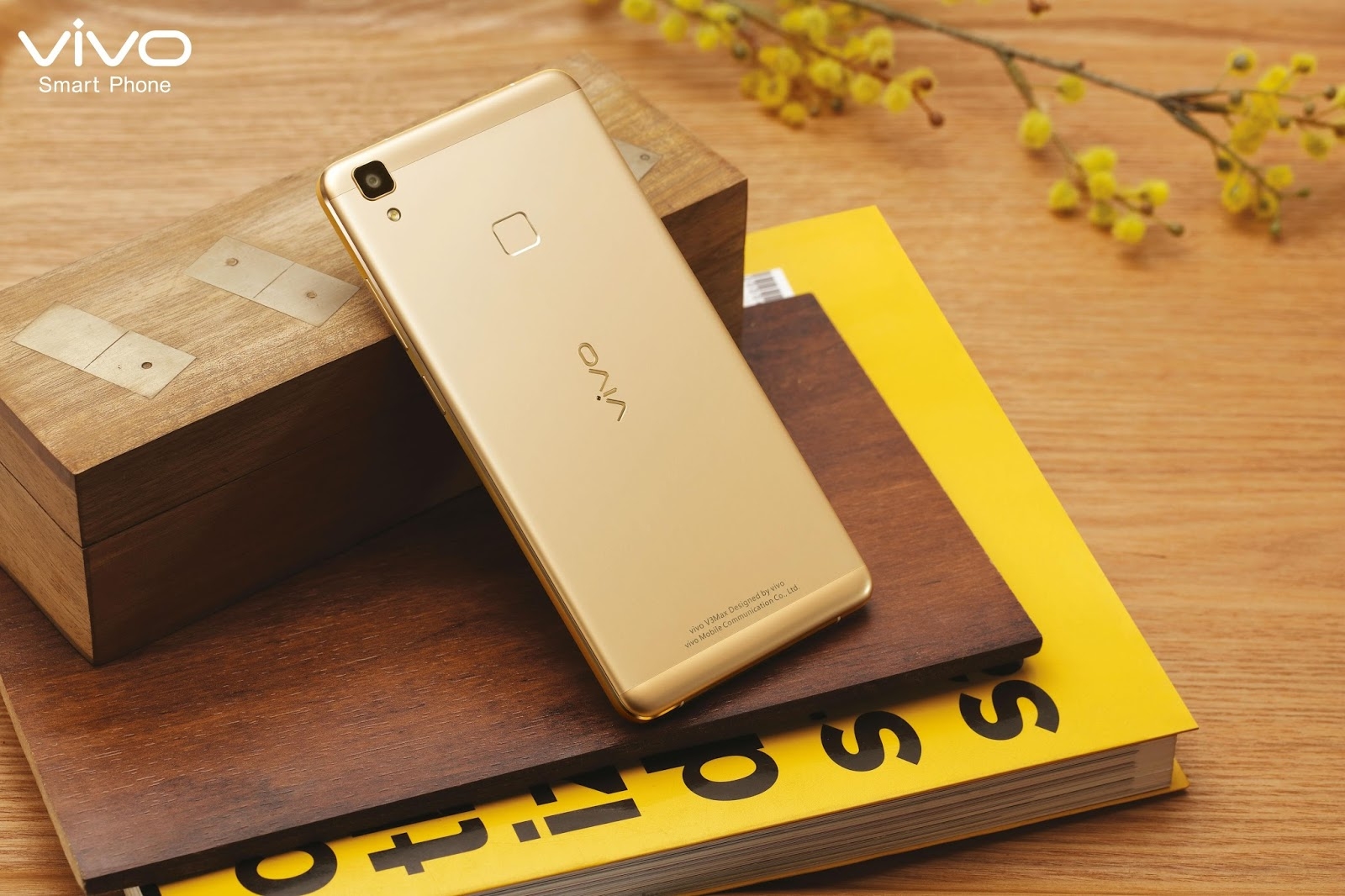 Vivo V3 max – khẳng định đẳng cấp của Vivo