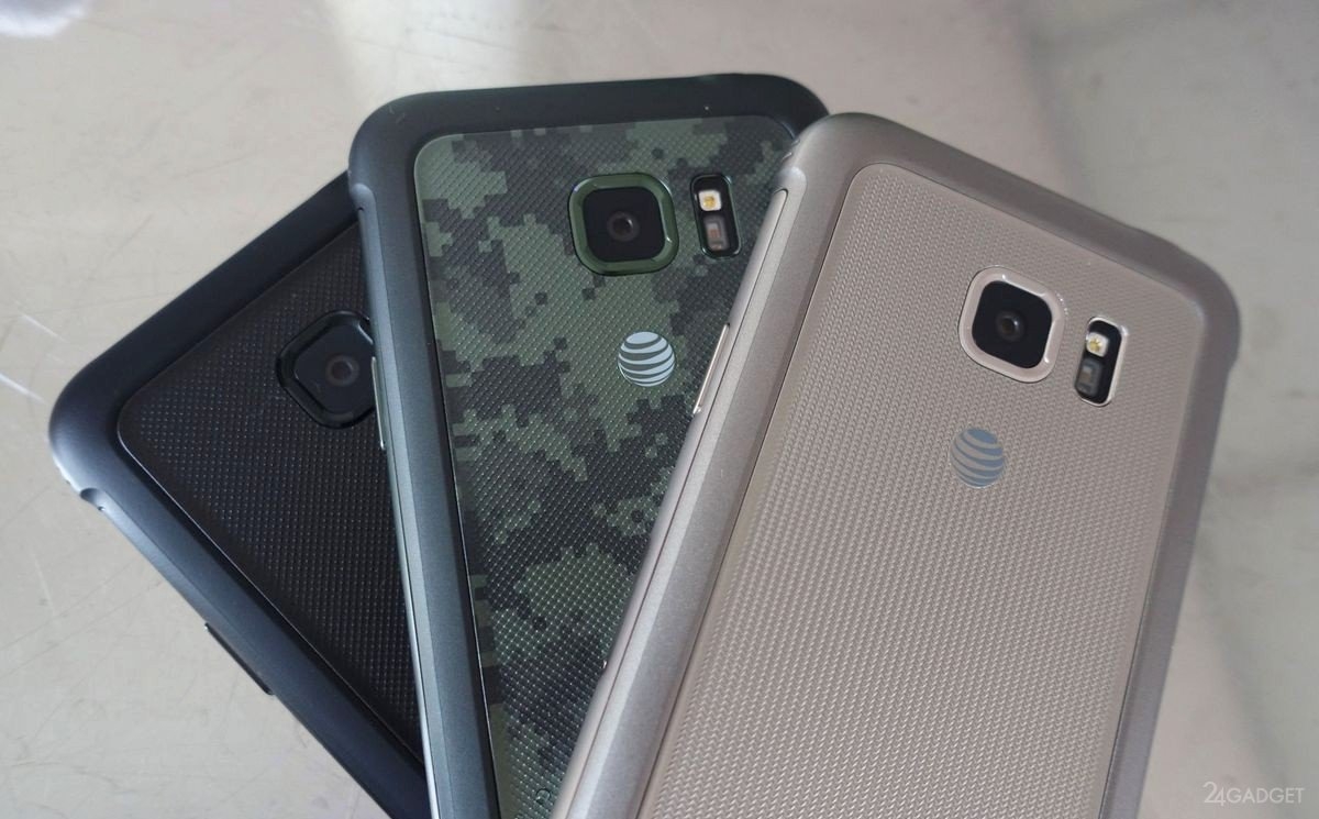 Vừa ra mắt, Galaxy S6 Active đã được cập nhật Android 6.0