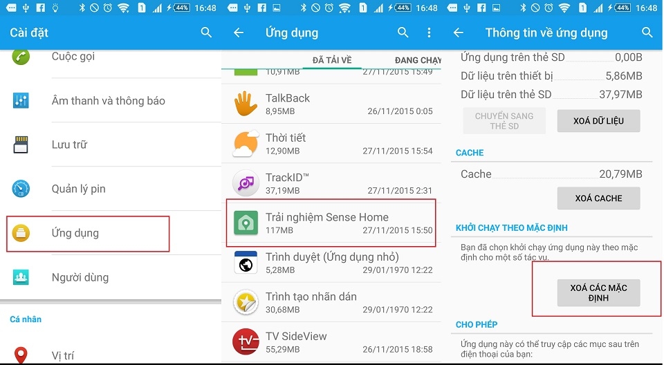Xperia Z5 Sense 7 Xperia Z5 Sense 7