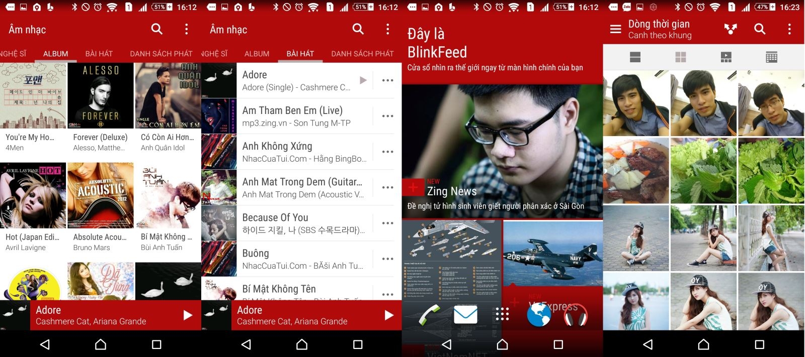 Sony Xperia Z5 Sense 7 Sony Xperia Z5 Sense 7
