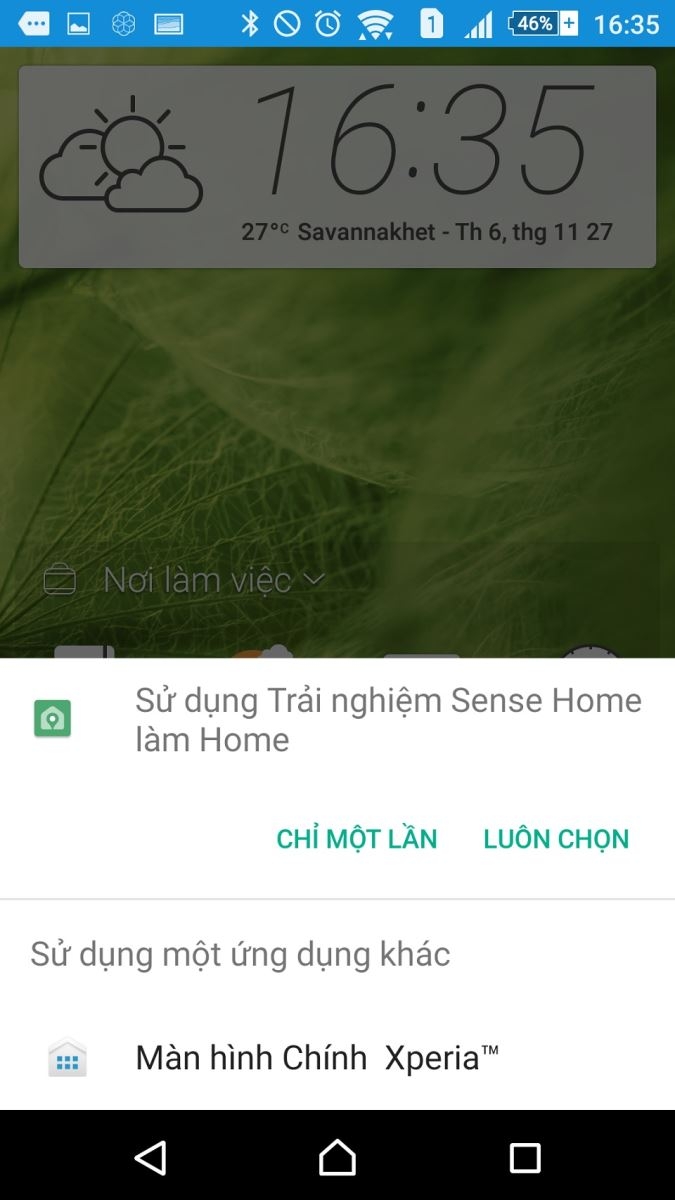 Sony Xperia Z5 Sense 7