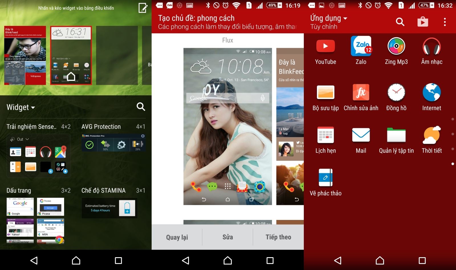 Xperia Z5 Sense 7 Xperia Z5 Sense 7