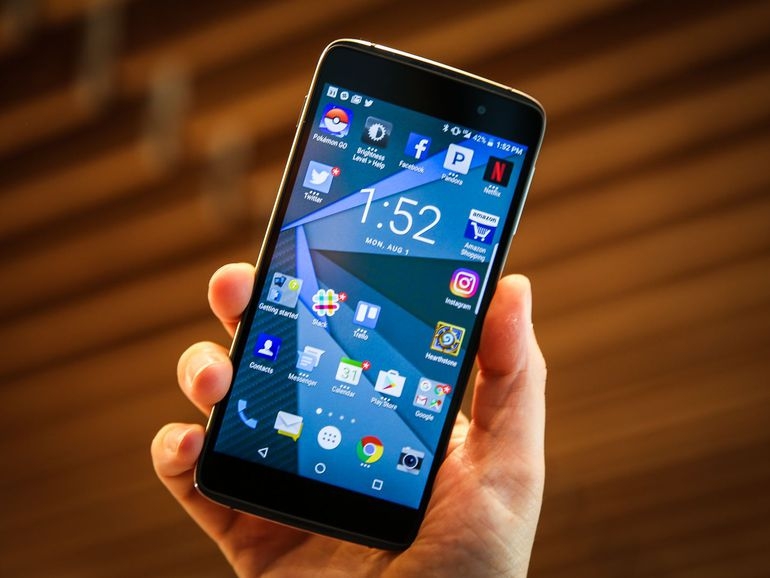 BlackBerry DTEK50 bán tại Việt Nam, giá 7,99 triệu đồng