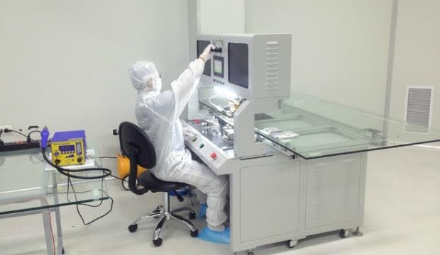 phòng sạch của FPT Service