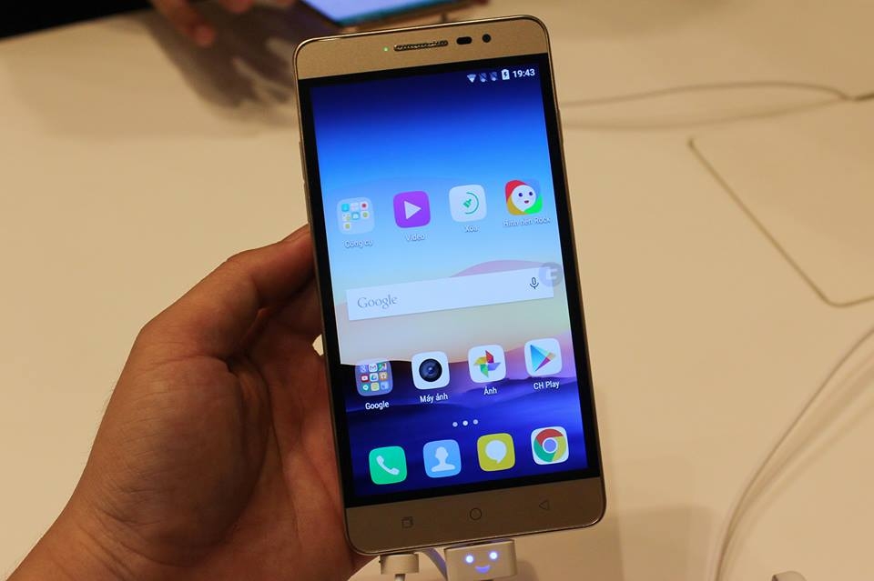 Coolpad Shine chính thức ra mắt tại thị trường Việt Nam