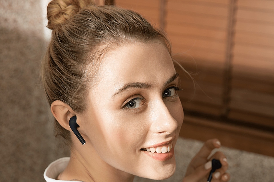 Review tai nghe Bluetooth Defunc TRUE GO Slim hình 4