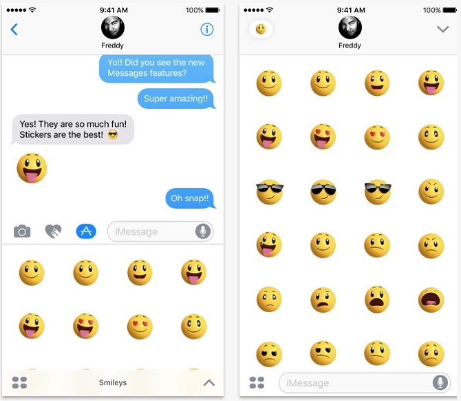 Apple phát hành thêm 4 gói emoji cho Messages trên iOS 10 Beta