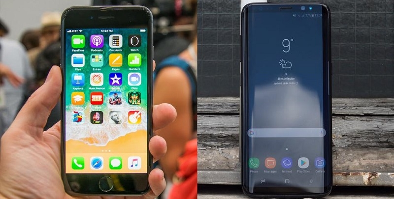 Với iPhone 8, Apple đã hoàn toàn “đầu hàng” Samsung