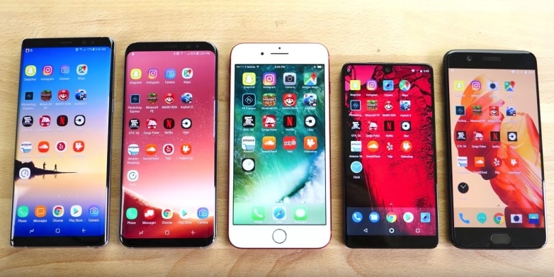 Đây là những smartphone cao cấp, thiết kế không viền màn hình đẹp và HOT nhất hiện nay