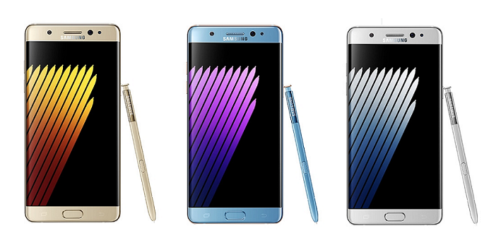 Samsung cho đặt trước Galaxy Note 7 tại Dubai