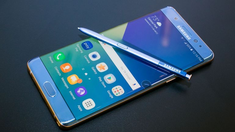 Top 4 điện thoại Samsung màn hình lớn từ 5.7 inch trở lên