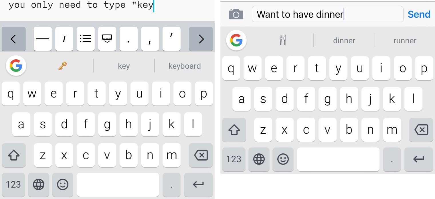 5 lý do bạn nên cài đặt bàn phím Google Gboard cho iOS trên iPhone