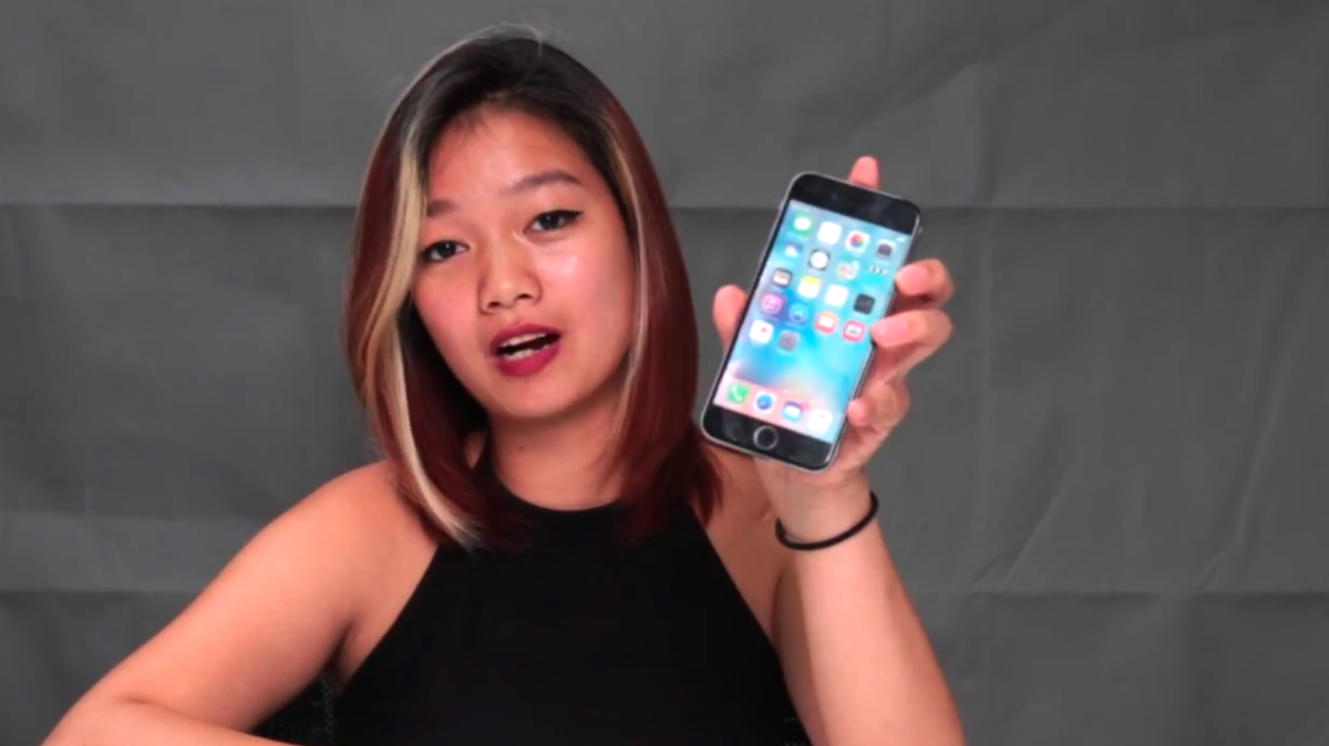 Hot hừng hực video trên tay iPhone 7 giá 150 USD 7