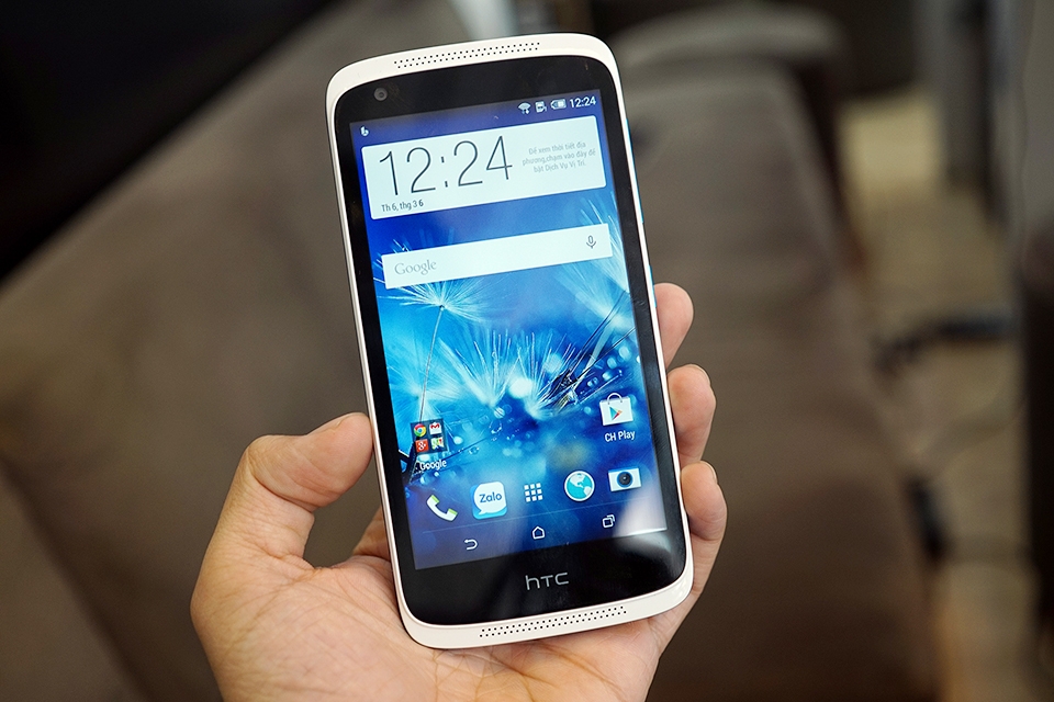 [Video] Khui hộp HTC Desire 526G: lựa chọn tốt trong phân khúc giá rẻ