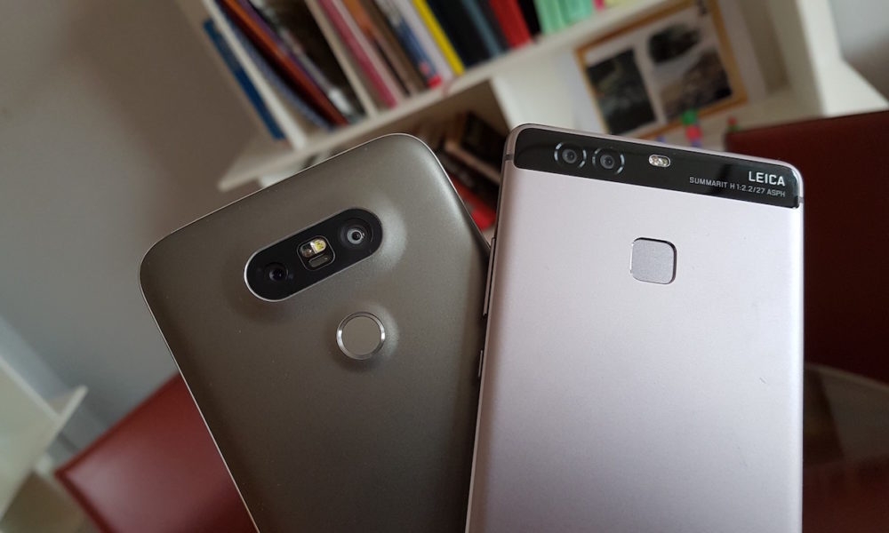 Huawei P9 đọ sức LG G5: cuộc cạnh tranh camera kép