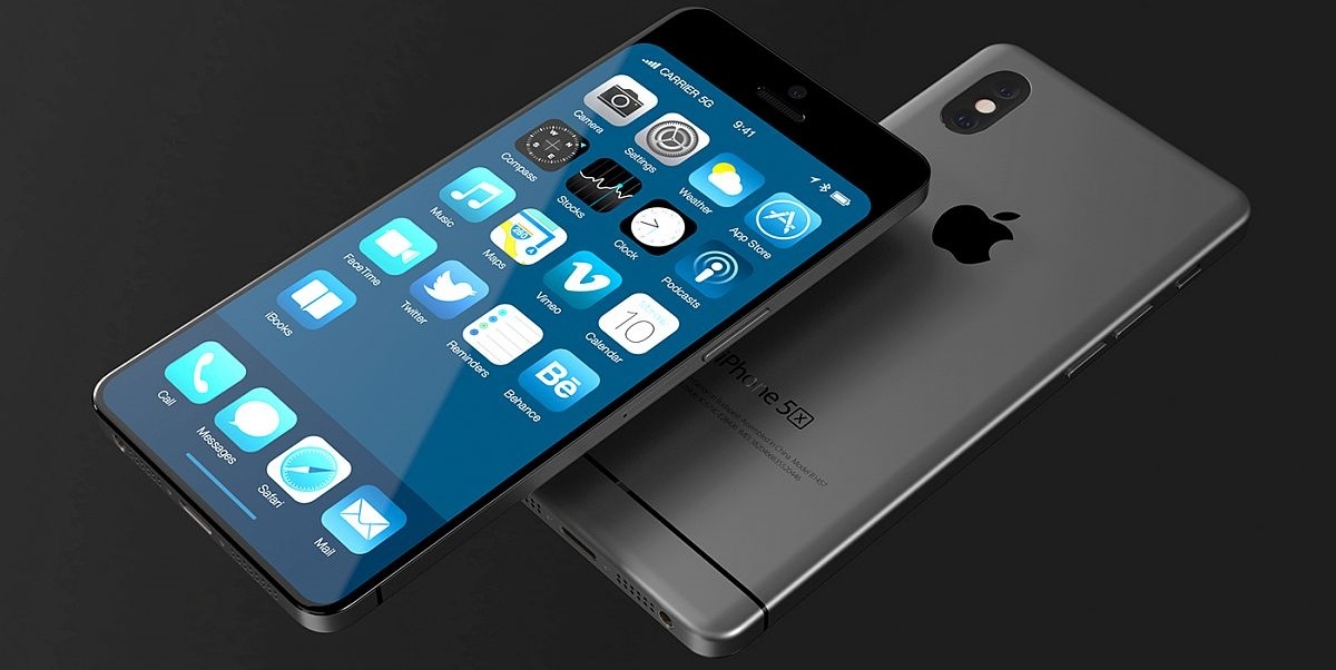 iPhone 5X xuất hiện cực độc với camera kép, bỏ nút Home, viền siêu mỏng iPhone 5X xuất hiện cực độc với camera kép, bỏ nút Home, viền siêu mỏng