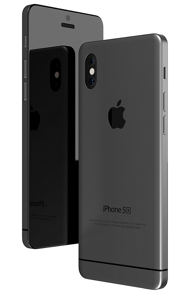 iPhone 5X xuất hiện cực độc với camera kép, bỏ nút Home, viền siêu mỏng iPhone 5X xuất hiện cực độc với camera kép, bỏ nút Home, viền siêu mỏng