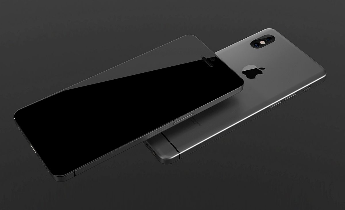iPhone 5X xuất hiện cực độc với camera kép, bỏ nút Home, viền siêu mỏng iPhone 5X xuất hiện cực độc với camera kép, bỏ nút Home, viền siêu mỏng