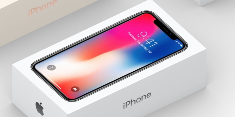 Hộp đựng iPhone X lần đầu xuất hiện ngoài đời thực