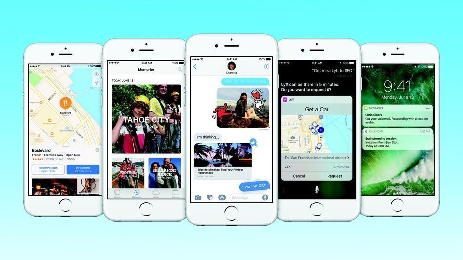 Video mô tả 50 tính năng mới trên iOS 10 Beta 2