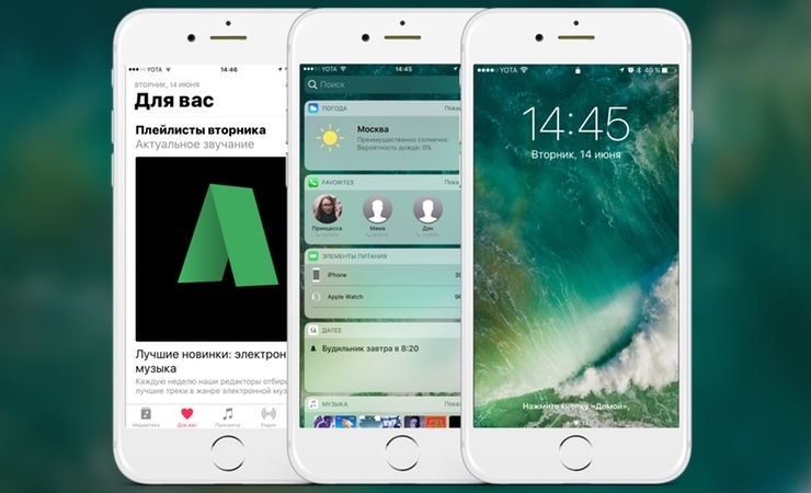 Những điều cần biết trước khi update iOS 10 cho iPhone 6