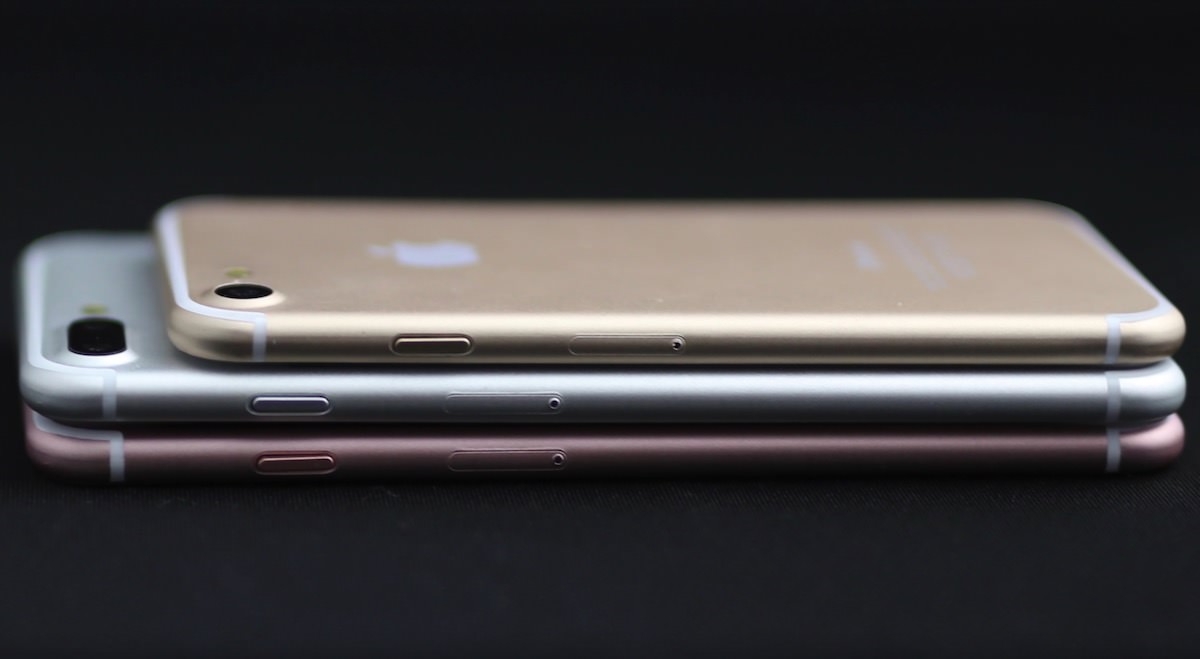 iPhone 7 bị loại bỏ một phiên bản ngay trước giờ G
