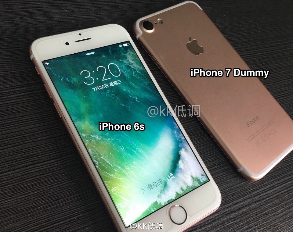 iPhone 7 màn hình sáng cuối cùng cũng xuất đầu lộ diện?