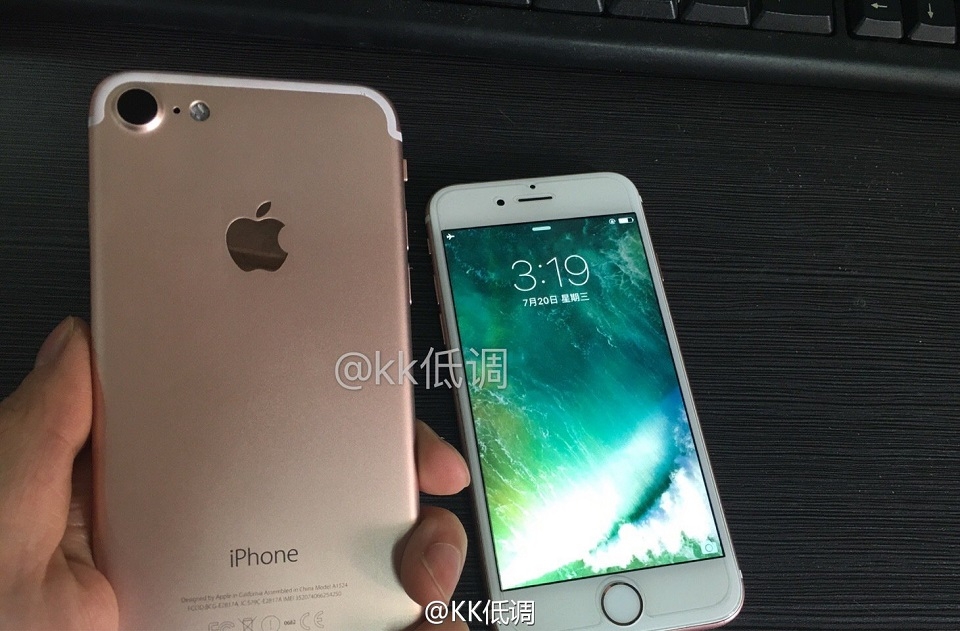 iPhone 7 màn hình sáng cuối cùng cũng xuất đầu lộ diện?