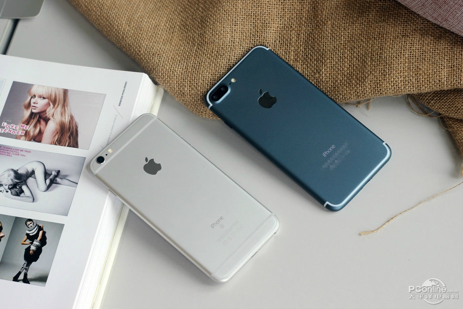 Lộ diện iPhone 7 Plus đang hoạt động với phiên bản màu xanh