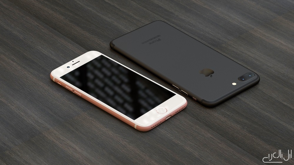 iPhone 7 Plus đen bóng 5
