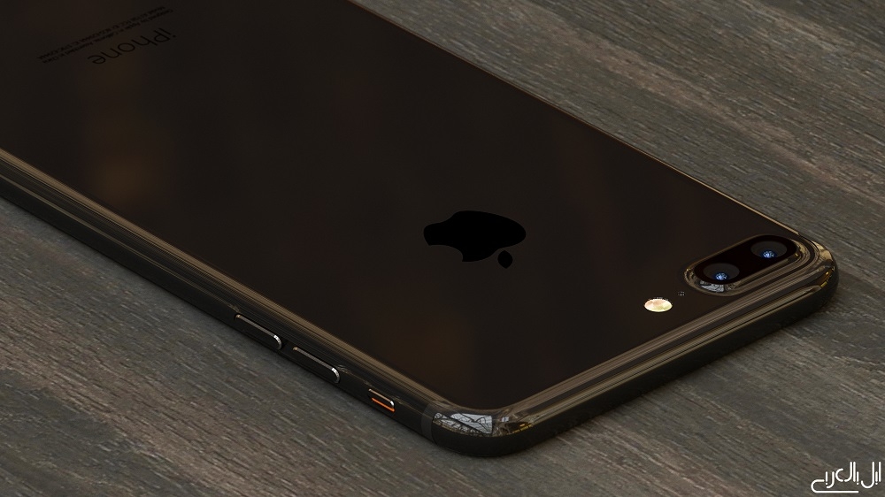 iPhone 7 Plus đen bóng 5
