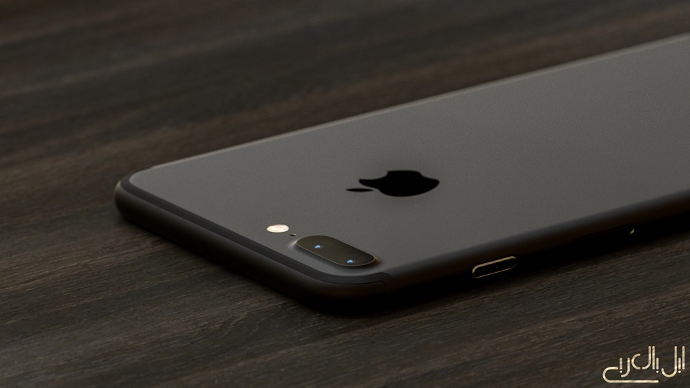 iPhone 7 Plus đen bóng