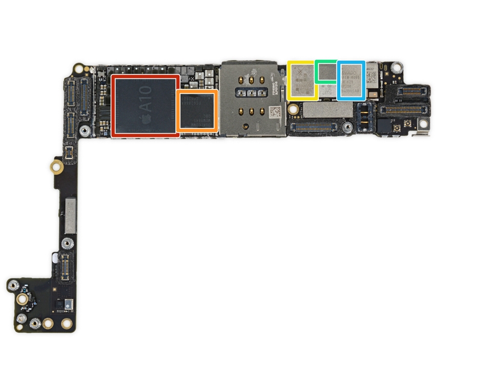 iFixit xác nhận iPhone 7 Plus có RAM 3GB, pin 2.900mAh 5 iFixit xác nhận iPhone 7 Plus có RAM 3GB, pin 2.900mAh