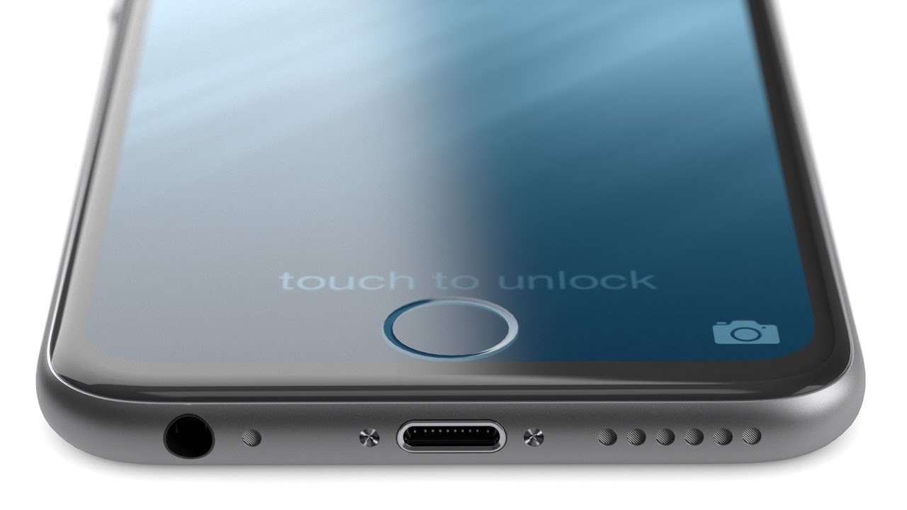 iPhone mới sẽ đươc loại bỏ nút home truyền thống