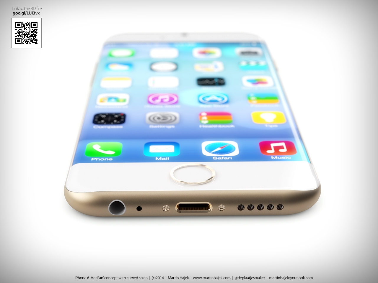iPhone năm sau sẽ có màn hình cong như Galaxy Note 7 2