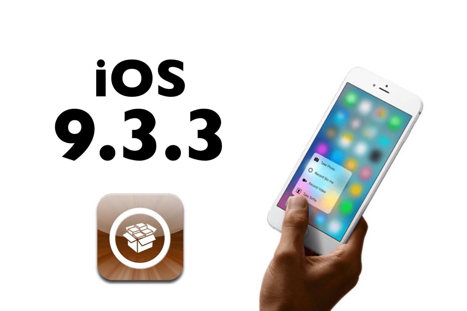 5 lý do không nên jailbreak iOS 9.3.3 ngay bây giờ