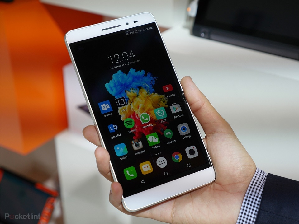 Đánh giá giao diện Lenovo Phab Plus Đánh giá giao diện Lenovo Phab Plus