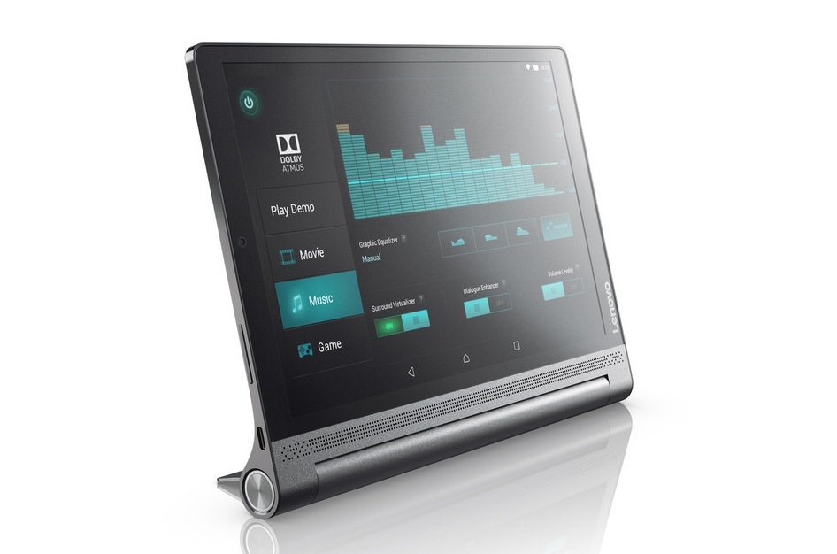 Trên tay Lenovo Tab 3 Plus: Tablet màn hình 2K, RAM 3GB