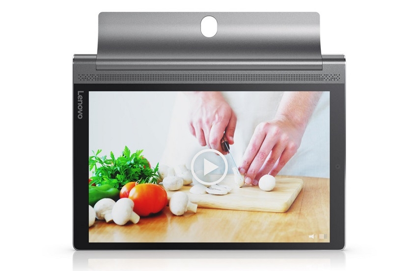 Trên tay Lenovo Tab 3 Plus: Tablet màn hình 2K, RAM 3GB