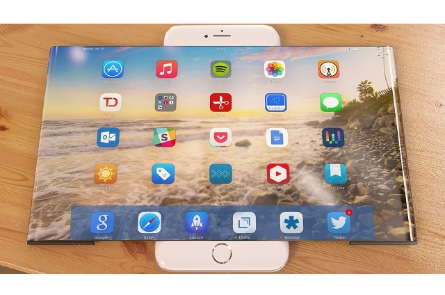 iPhone concept đang làm mưa làm gió trên cộng đồng mạng