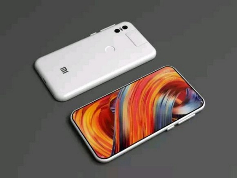 Nếu Xiaomi Mi MIX 3 trông thế này thì bạn có thích?