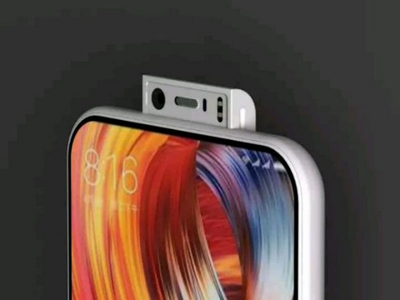Nếu Xiaomi Mi MIX 3 trông thế này thì bạn có thích?