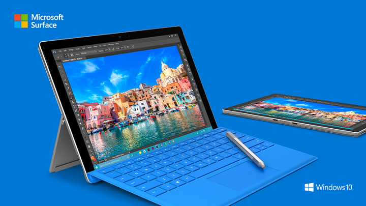 Trên tay Microsoft Surface Pro 4