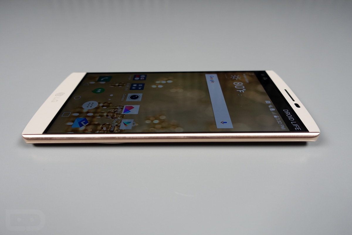 MỞ hộp LG V10