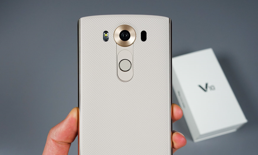 MỞ hộp LG V10
