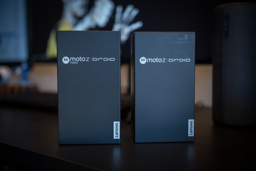 Mở hộp Moto Z và Moto Z Force Droid
